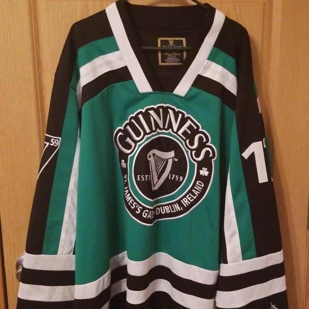 Authentic Guinness Jersey